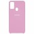 Чехол Silicone Cover for Samsung Galaxy M30s (M307) (Original Soft Light Pink)